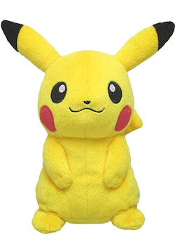 Pokemon ALL STAR COLLECTION Plush Pikachu (Sanei Boeki)