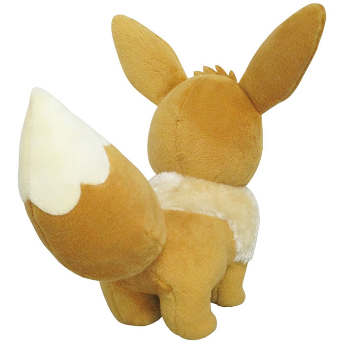 Pokemon ALL STAR COLLECTION Plush Eevee Ver. 2 (Sanei Boeki)