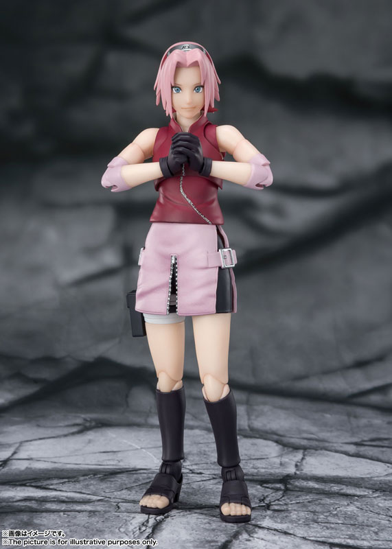 Naruto Shippuden S.H. Figuarts Action Figure Sakura Haruno (Tamashii Nations)