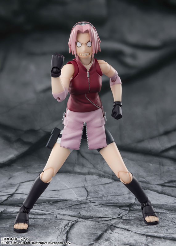 Naruto Shippuden S.H. Figuarts Action Figure Sakura Haruno (Tamashii Nations)