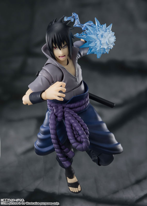 Naruto Shippuden S.H. Figuarts Action Figure Sasuke Uchiha (Tamashii Nations)