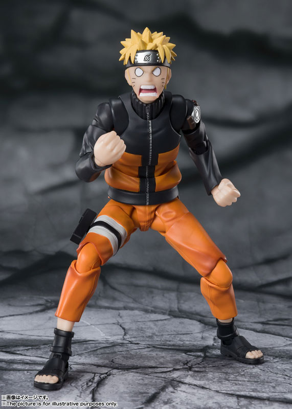 Naruto Shippuden S.H. Figuarts Action Figure Naruto Uzumaki (Tamashii Nations)