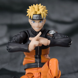 Naruto Shippuden S.H. Figuarts Action Figure Naruto Uzumaki (Tamashii Nations)