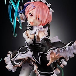 Re:ZERO -Starting Life in Another World- 1/7 Figure Ram Battle with Roswaal Ver. (Kadokawa)