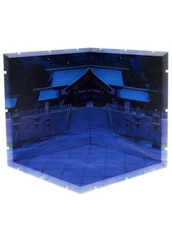 Dioramansion 150 Decorative Parts for Nendoroid and Figma Figures - Shrine Precinct (Night)