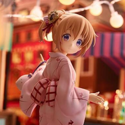 Is the Order a Rabbit? 1/7 FIgure Cocoa Summer Festival (Plum)