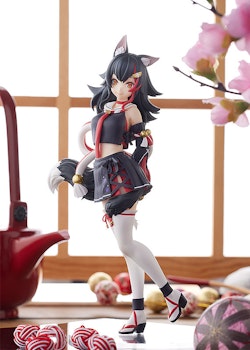 Hololive Production POP UP PARADE Figure Ookami Mio (Good Smile Company)
