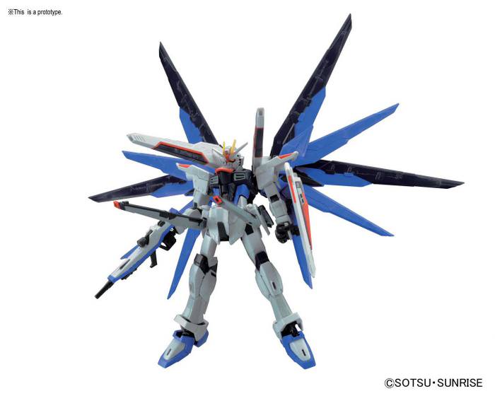 RG Freedom Gundam 1/144 (Bandai)