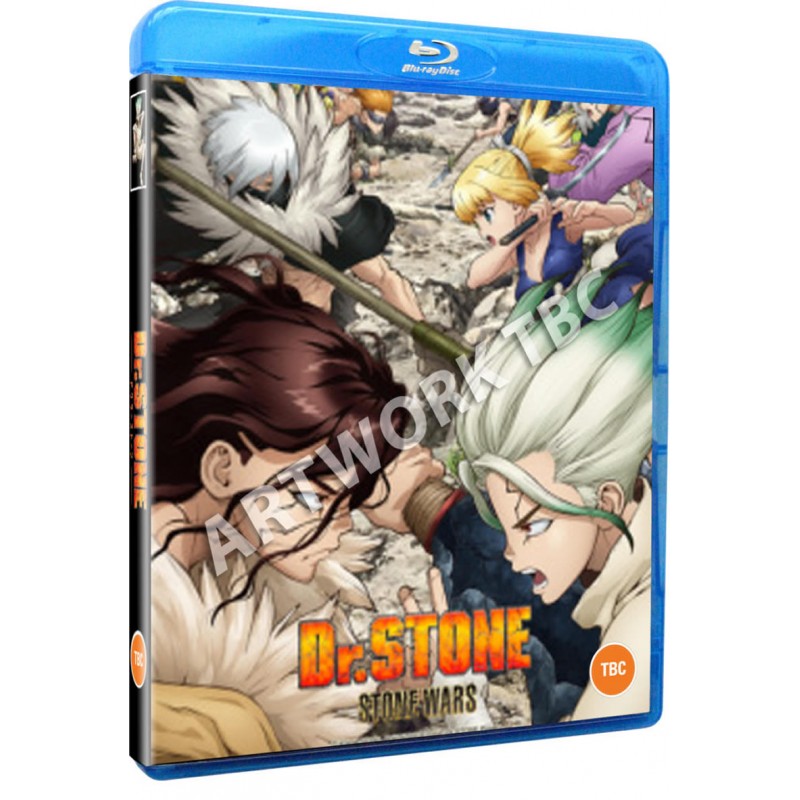 Dr Stone Complete Season 2 Blu-Ray