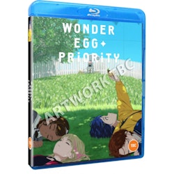 Wonder Egg Priority The Complete Series Blu-Ray