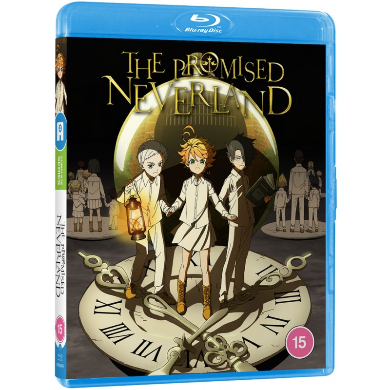 The Promised Neverland Standard Edition Blu-Ray