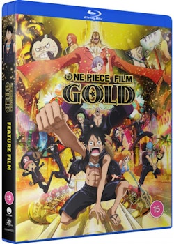 One Piece Film Gold Blu-Ray