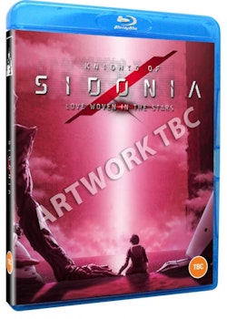 Knights of Sidonia: Love Woven in the Stars Blu-Ray