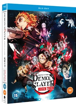 Demon Slayer: Kimetsu no Yaiba the Movie Mugen Train Blu-Ray