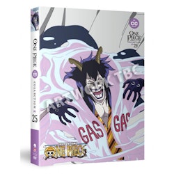 One Piece Uncut Collection 25 DVD