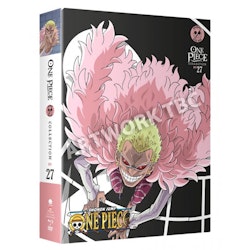 One Piece Uncut Collection 27 DVD