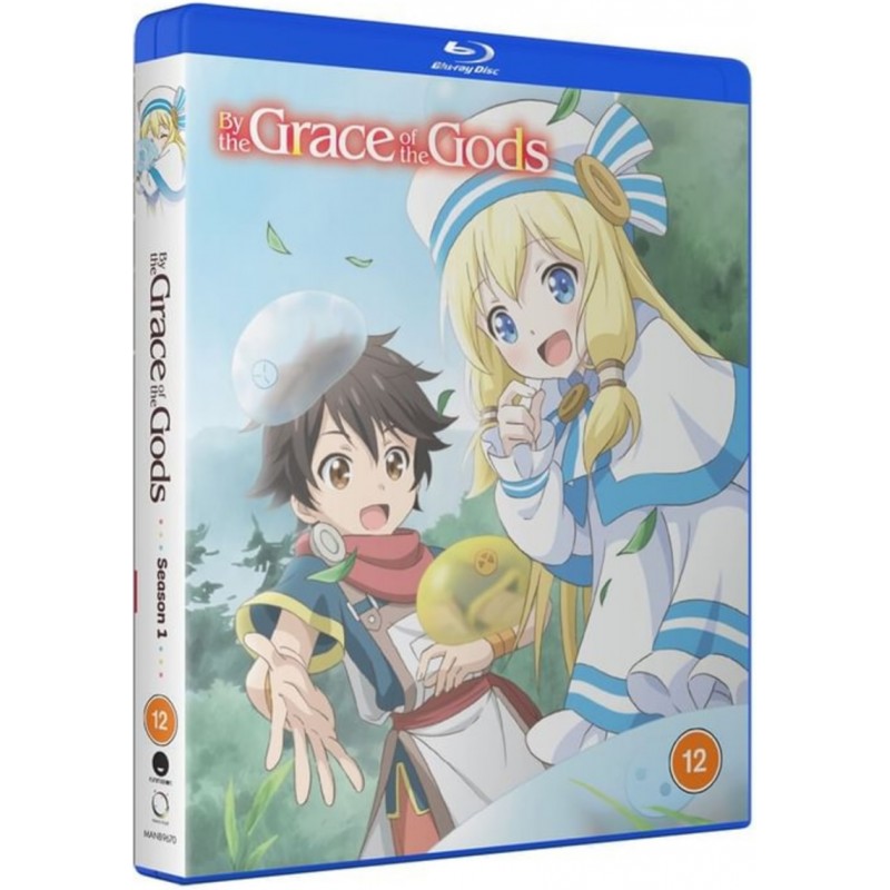 By the Grace of the Gods Season 1 Blu-Ray