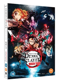 Demon Slayer: Kimetsu no Yaiba the Movie Mugen Train DVD