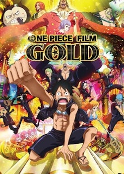 One Piece Film Gold DVD