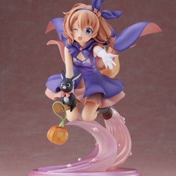 Is the Order a Rabbit 1/7 Figure Cocoa Halloween Fantasy Limited Edition (Plum)