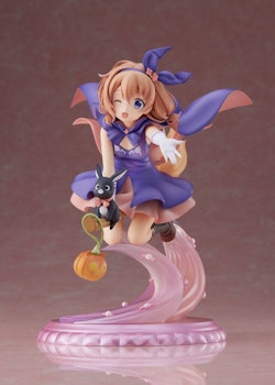 Is the Order a Rabbit 1/7 Figure Cocoa Halloween Fantasy Limited Edition (Plum)