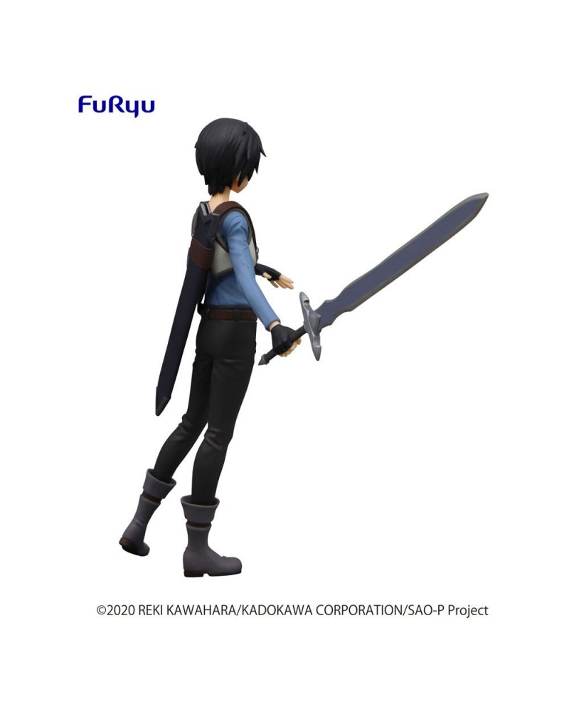 Sword Art Online the Movie Progressive Aria of a Starless Night SSS Figure Kirito (FuRyu)