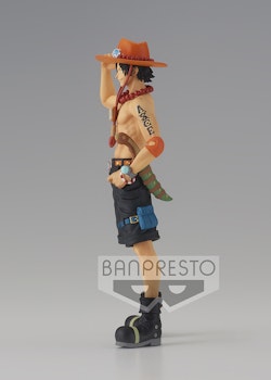 One Piece Figure The Grandline Men Wanokuni Portgas D Ace (Banpresto)
