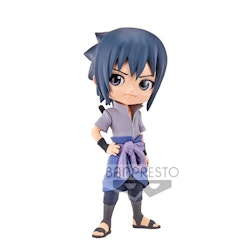 Naruto Shippuden Q Posket Figure Sasuke Uchiha Ver. A (Banpresto)