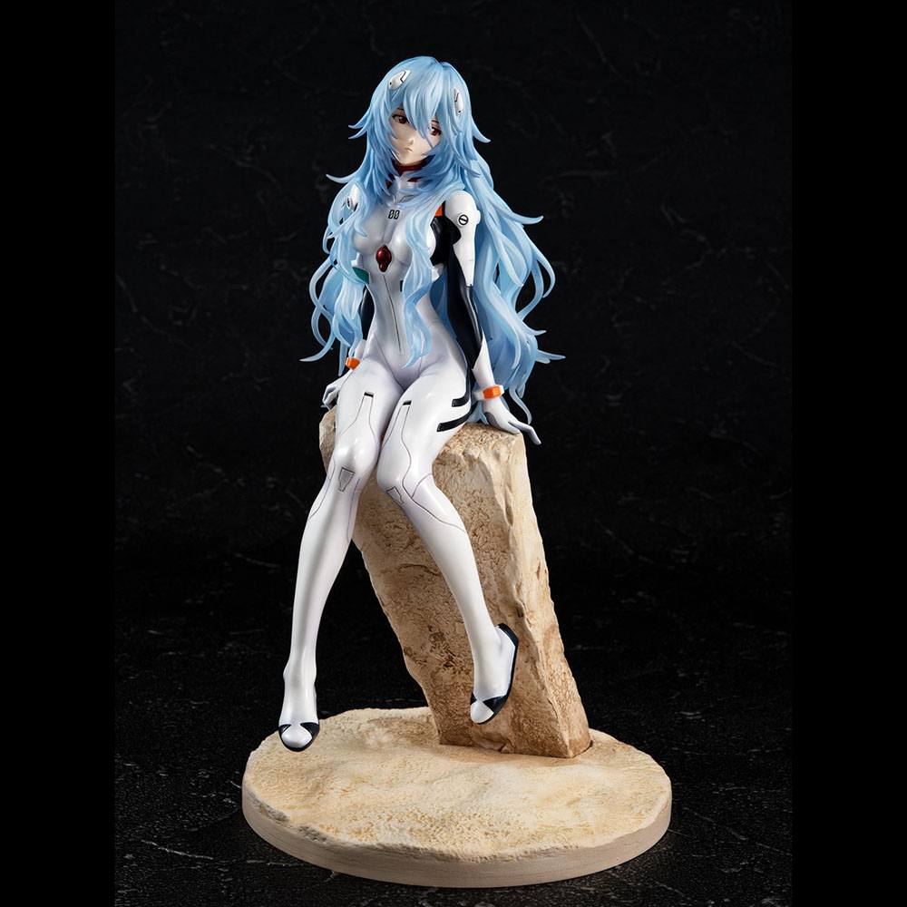 Evangelion: 3.0+1.0 Thrice Upon a Time G.E.M. Figure Rei Ayanami (Megahouse)