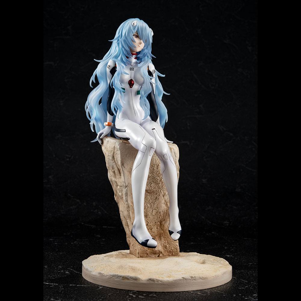 Evangelion: 3.0+1.0 Thrice Upon a Time G.E.M. Figure Rei Ayanami (Megahouse)