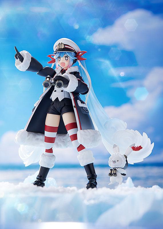 Character Vocal Series 01 Figma Action Figure Snow Miku: Grand Voyage Ver. (Max Factory)