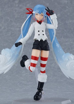 Character Vocal Series 01 Figma Action Figure Snow Miku: Grand Voyage Ver. (Max Factory)