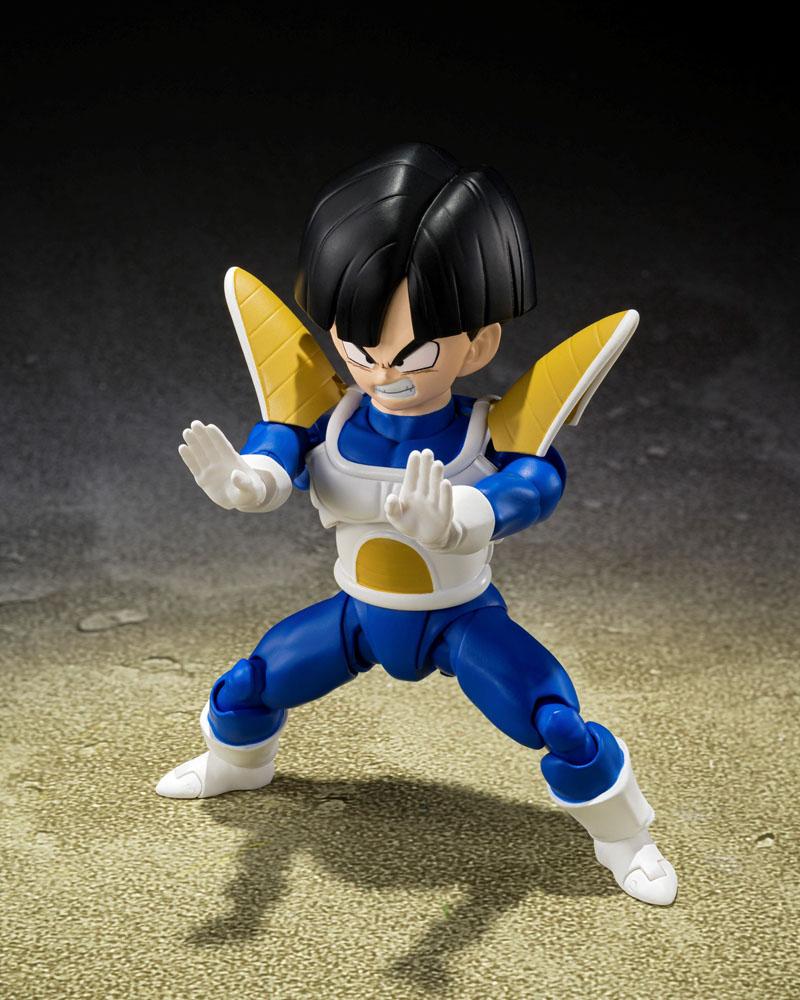 Dragon Ball Z S.H. Figuarts Action Figure Son Gohan Battle Clothes (Tamashii Nations)