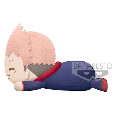 Jujutsu Kaisen Lying Down Plush Yuji Itadori (Banpresto)