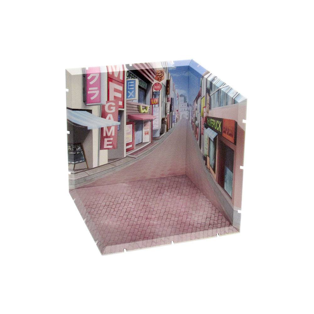 Dioramansion 150 Decorative Parts for Nendoroid and Figma Figures - Shopping Street