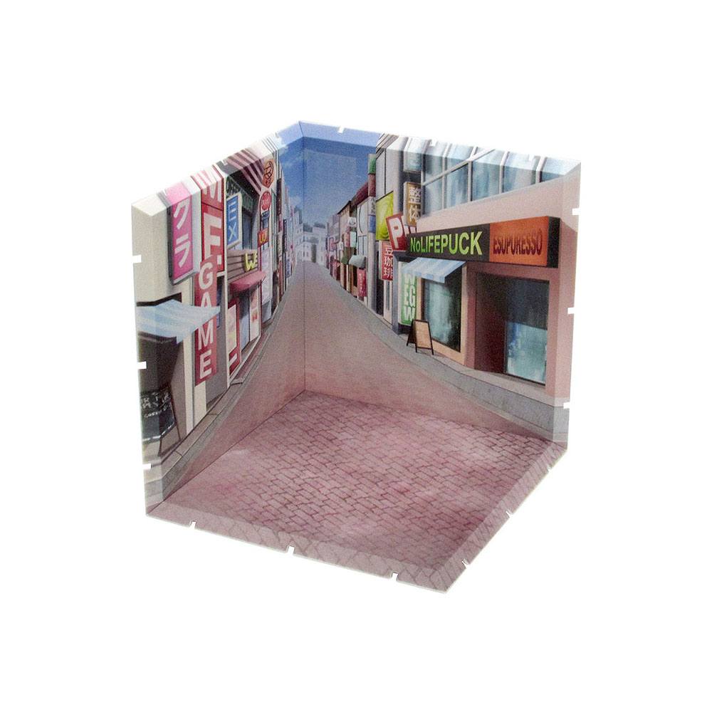 Dioramansion 150 Decorative Parts for Nendoroid and Figma Figures - Shopping Street