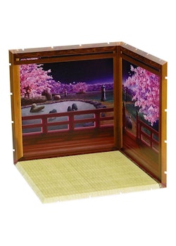 Dioramansion 200 Decorative Parts for Nendoroid and Figma Figures - Cherry Blossoms at Night