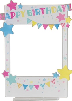 Nendoroid More Acrylic Frame Stand - Happy Birthday (Good Smile Company)