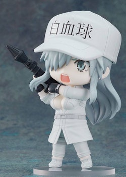 Cells at Work! Code Black Nendoroid Action Figure White Blood Cell (Good Smile Company)