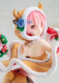 Re:Zero 1/7 Figure Ram Christmas Maid Ver. (Kadokawa)