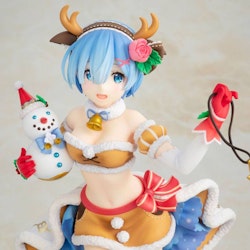 Re:Zero 1/7 Figure Rem Christmas Maid Ver. (Kadokawa)