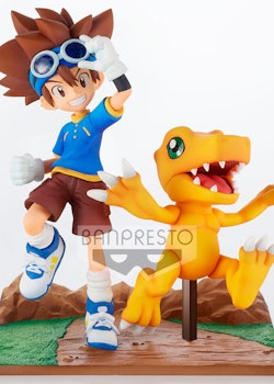 Digimon Adventure Archives Figure Taichi & Agumon (Banpresto)