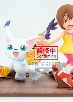 Digimon Adventure Archives Figure Hikari & Tailmon (Banpresto)