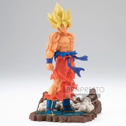 Dragon Ball Z History Box Figure Goku (Banpresto)