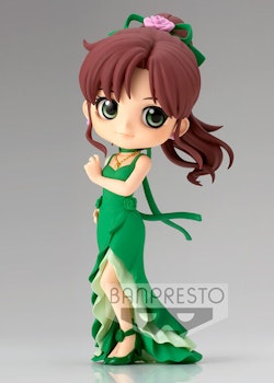 Sailor Moon Eternal Q Posket Figure Princess Jupiter Ver. A (Banpresto)