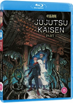 Jujutsu Kaisen Part 1 Standard Edition Blu-Ray