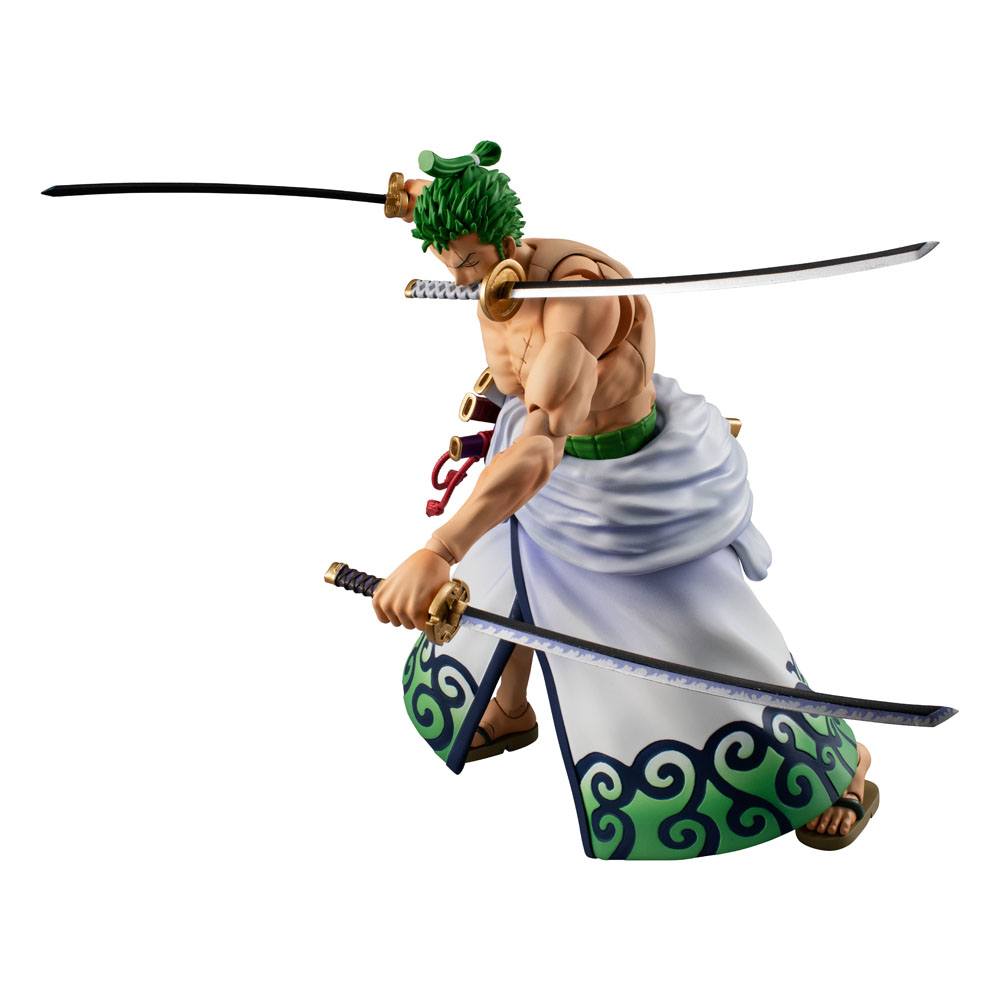 One Piece Variable Action Heroes Action Figure Roronoa Zoro / Zorojuro (Megahouse)