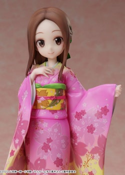 Karakai Jozu No Takagi-san 1/7 Figure Takagi-san Sakura Kimono Ver.  (FuRyu)