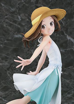 Karakai Jozu No Takagi-san 1/6 Figure Takagi-san: One-Piece Dress Ver. (Phat!)