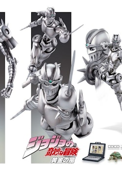JoJo's Bizarre Adventure Part5 Super Action Action Figure Chozokado Silver Chariot (Medicos Entertainment)